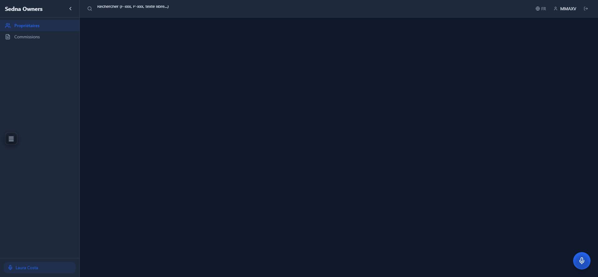 Owner portal